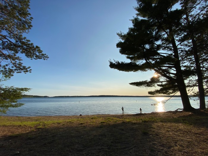 North Trout Lake – North Highland/Amer Legion State Forest