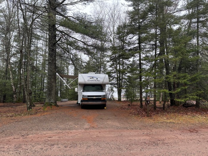 Little Lake State Forest Campground