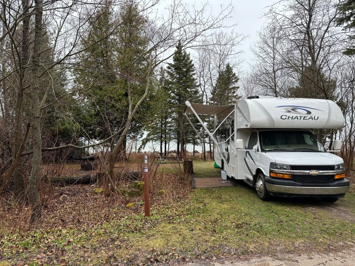 Hog Island Point State Forest Campground
