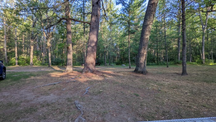 Bray Creek State Forest Campground