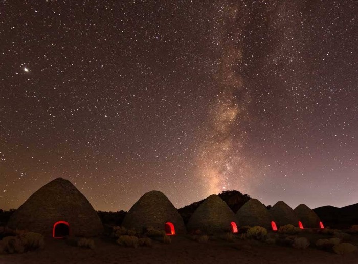 Ward Charcoal Ovens State Park – Willow Creek Campground