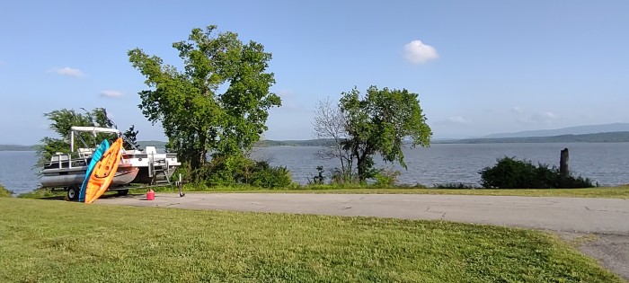 Lake Wister State Park, Victor Landing Campground