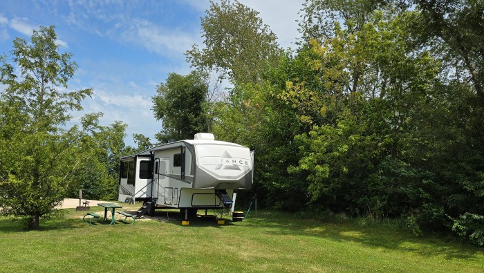 Union Grove State Park Campground