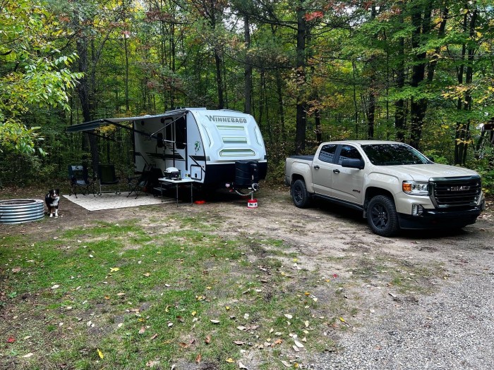 Newaygo State Park Oak Campground