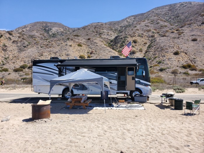 Point Mugu State Park, Thornhill Broome Campground