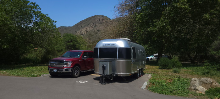 Point Mugu State Park, Sycamore Canyon Campground
