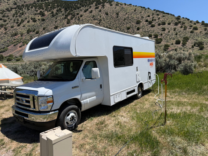Bear Lake State Park, South Eden Campground