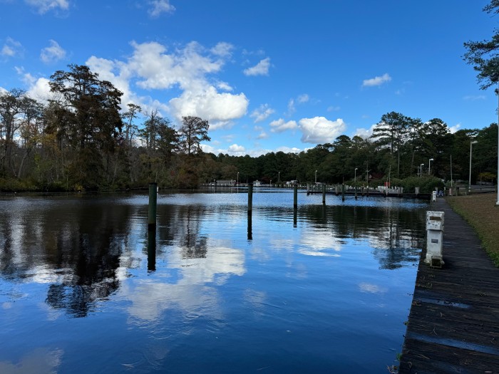 Pocomoke River State Park, Shad Landing Area