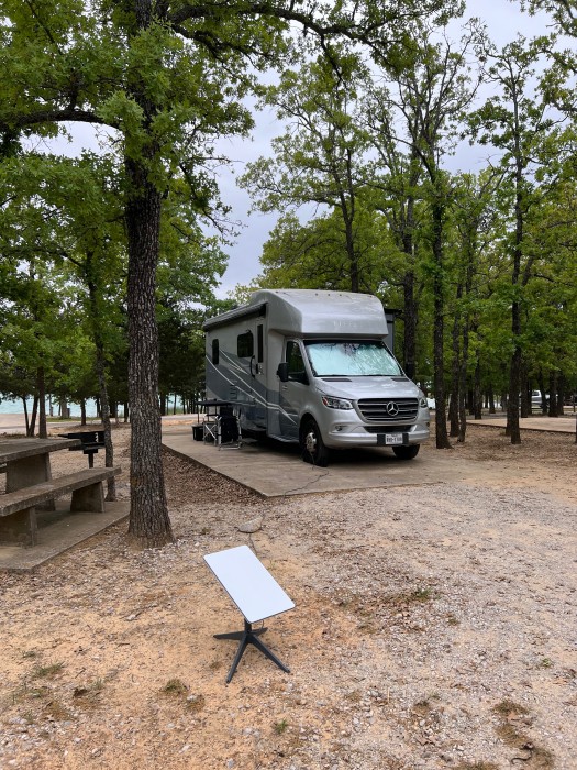 Lake Murray State Park – Rock Tower Campground