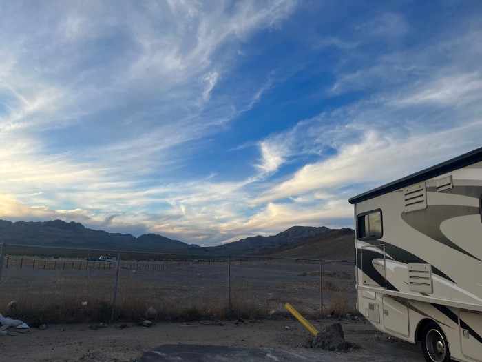 Ivanpah Dry Lake East