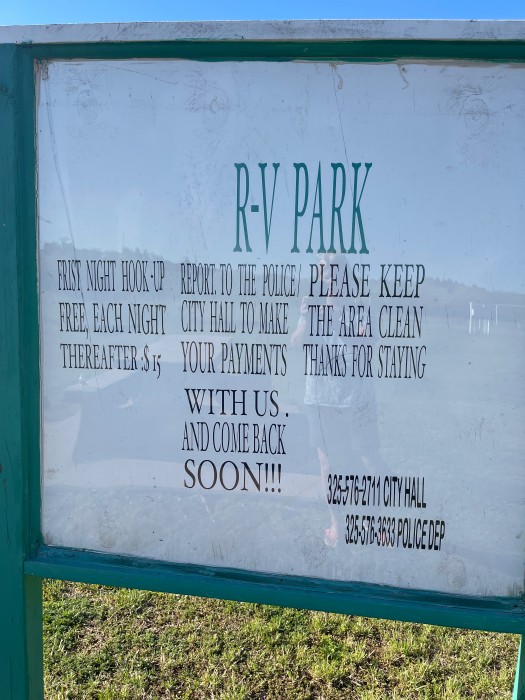 Hamlin City RV Park