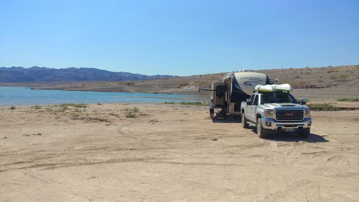 Boxcar Cove Dispersed Camping