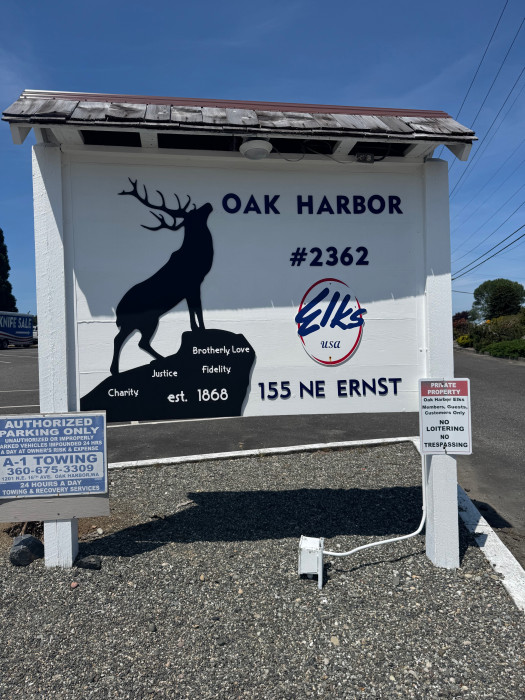 Oak Harbor Elks Lodge #2362
