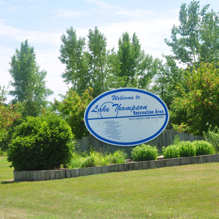 Lake Thompson State Recreation Area