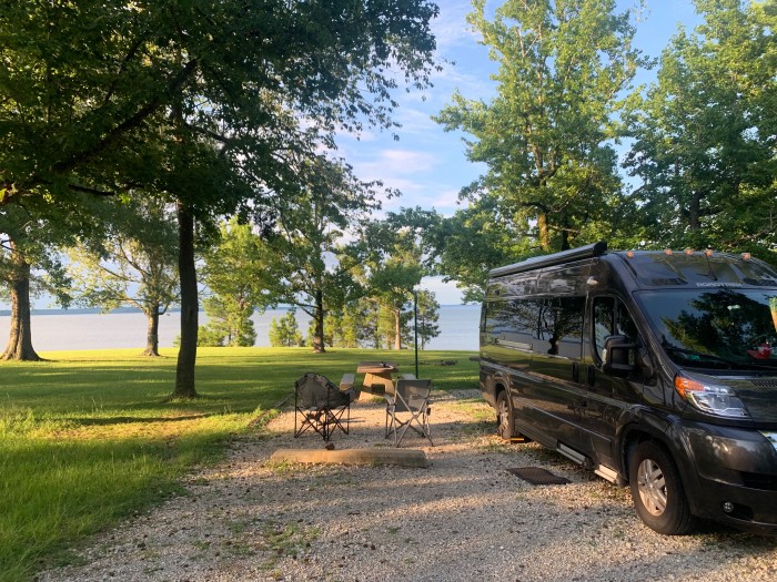 Pat’s Bluff Campground