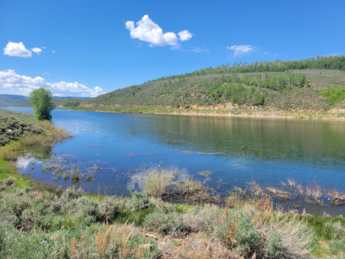 Madsen Bay  – Scofield State Park