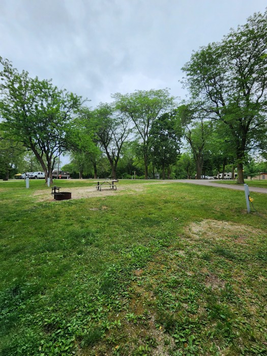 Lake Keomah State Park Campground