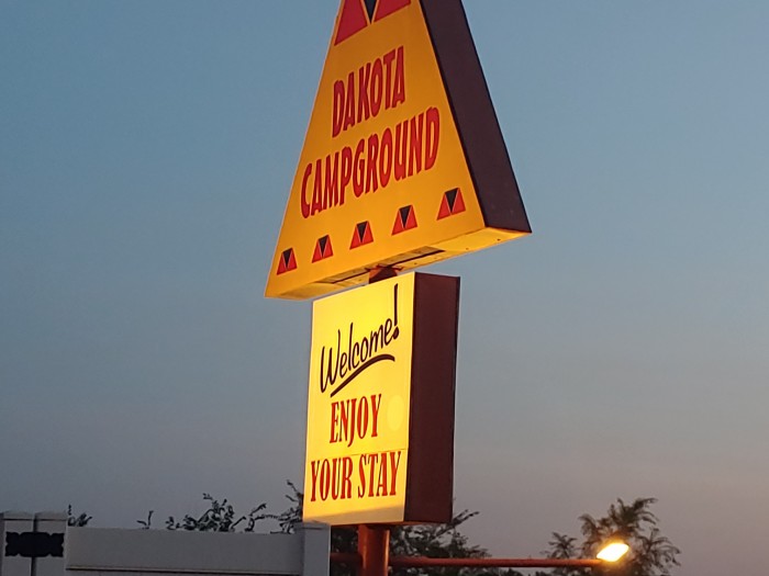 Dakota Campgrounds