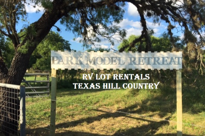 Park Model Retreat RV Park