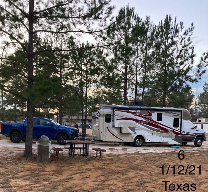 Tiger RV Getaway