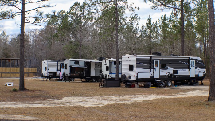 The Retreat RV & Campground on Styx River