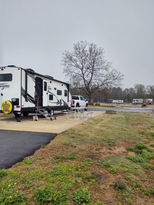 Palomino RV Resort at Burrow-Hamilton Farm