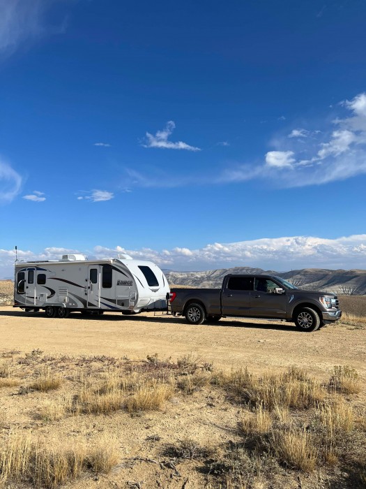 White Mountain Road Dispersed Camping