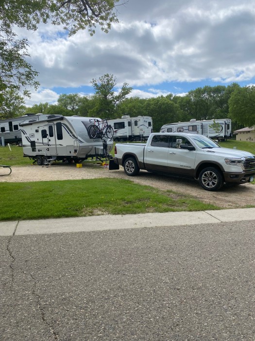 Emerson Bay State Recreation Area Campground