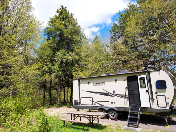 Sylvania Wilderness Backcountry Camping