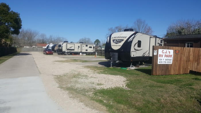 CJ’s RV Park Tx