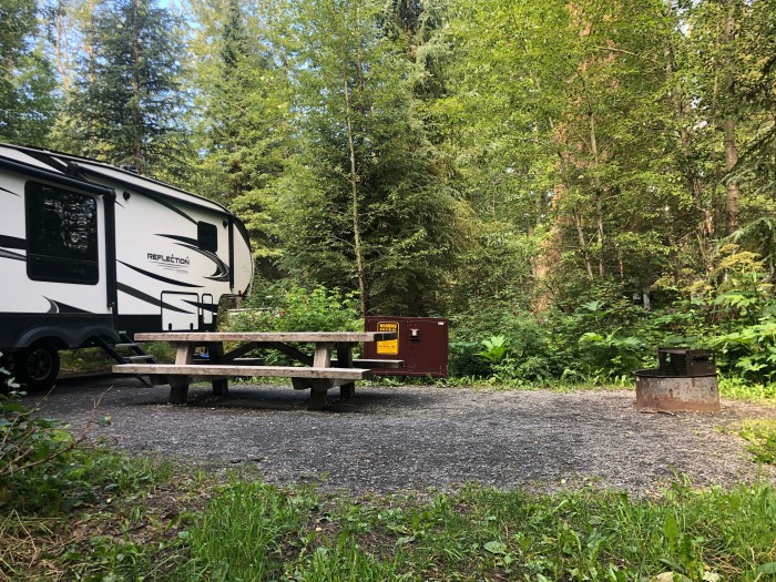 Cooper Creek Campground – Chugach National Forest