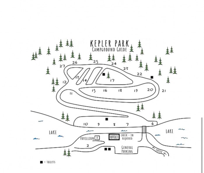 Kepler Campground