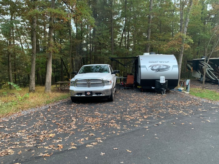 Chinquapin Hill Campground