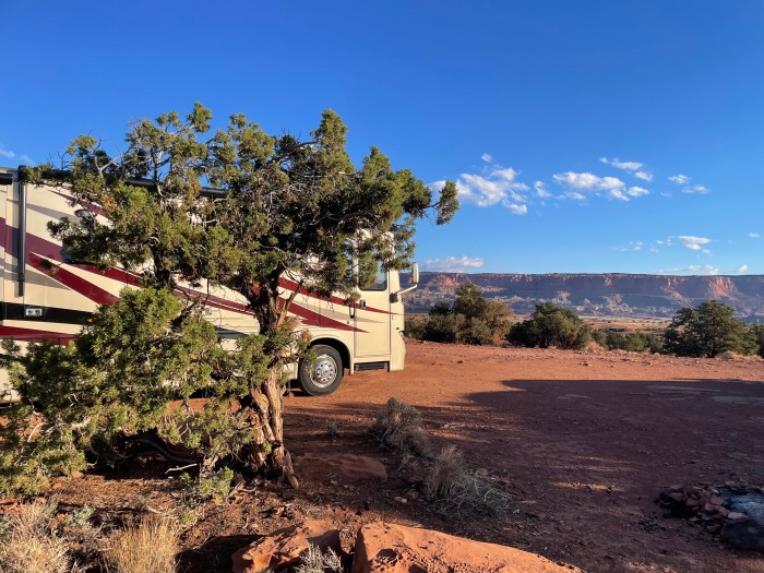 Beas Lewis Flat Dispersed Camping
