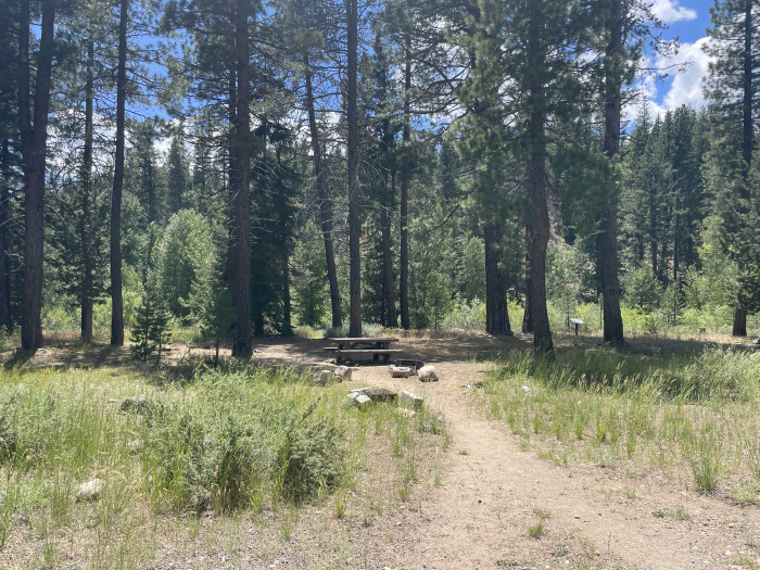 Lower Little Truckee Campground