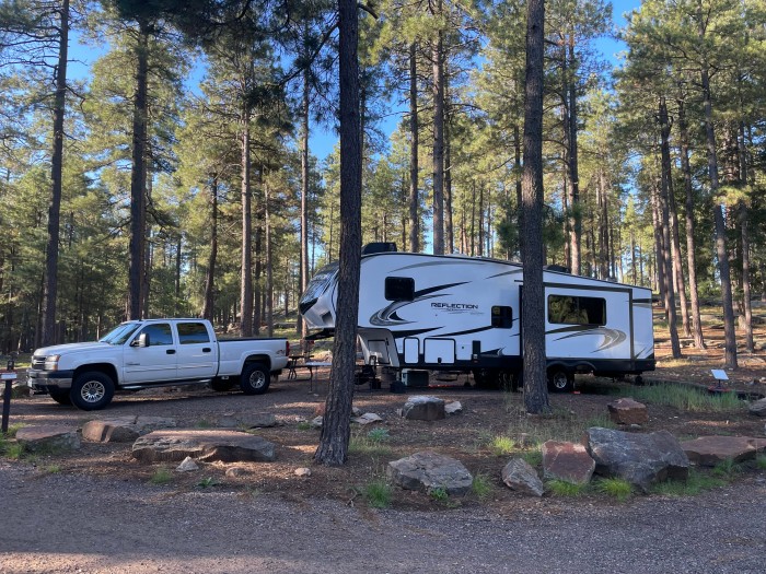 Spillway Campground