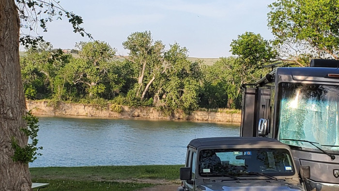 Oahe Downstream Recreation  Area