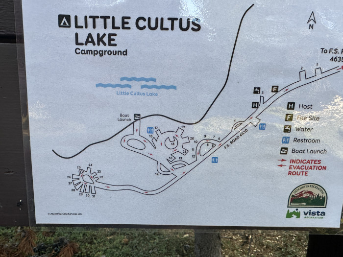 West Cultus
