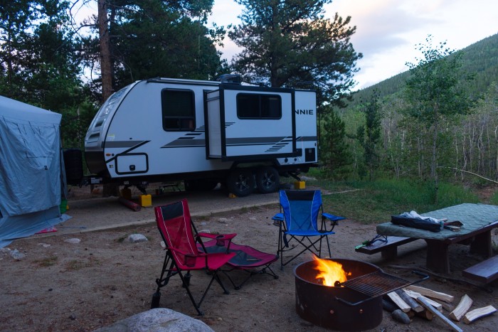 West Chicago Creek Campground