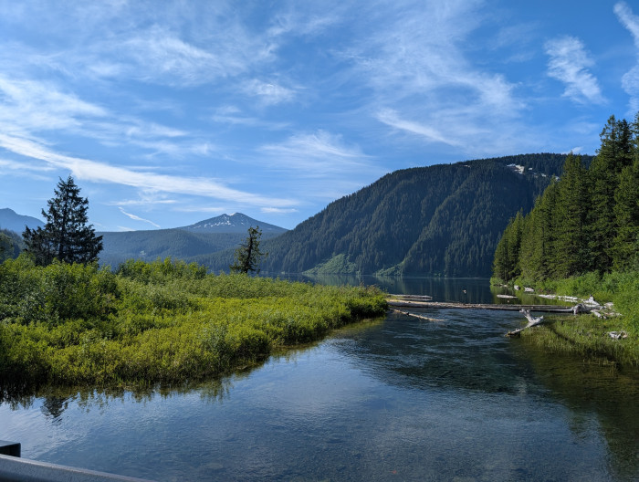 Walupt Lake Campground