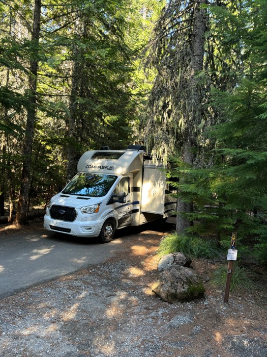 Trillium Lake Campground