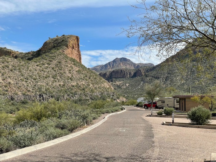 Tonto National Forest, Tortilla Campground