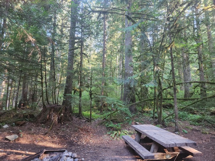 Tinkham Campground