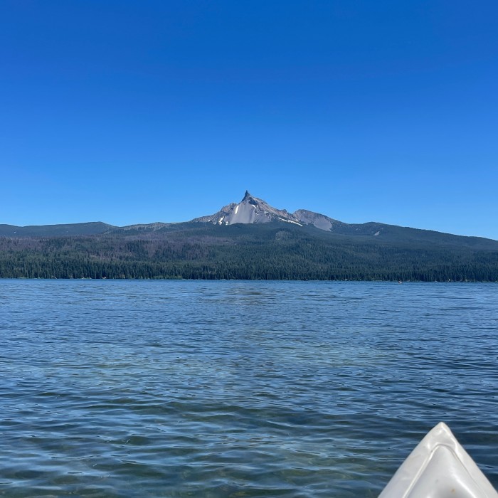Thielsen View Campground