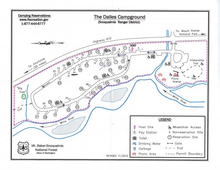 The Dalles Campground