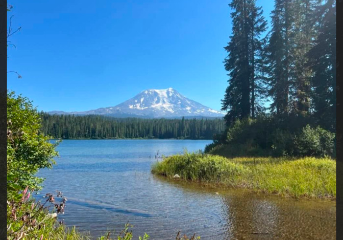 Takhlakh Lake Campground