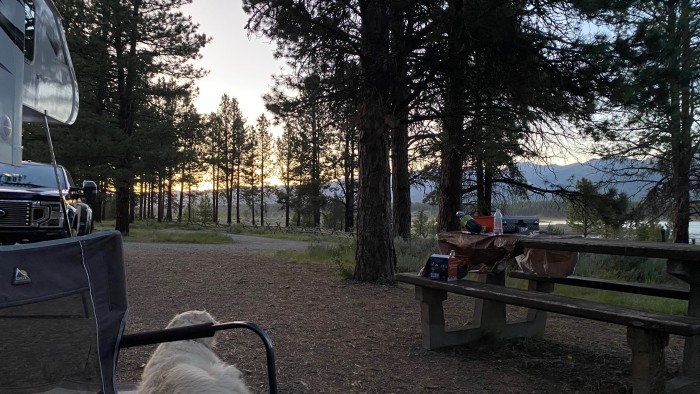 Southwest Shore Campground