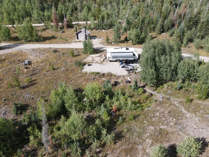 South Brush Creek Campground (WY)