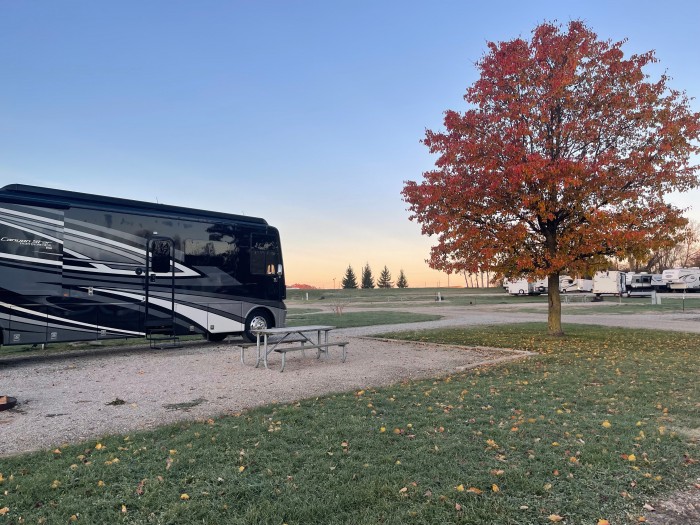 Whitaker Campground Camp Atterbury