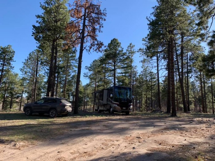 American Springs Dispersed Camping, Santa Fe National Forest